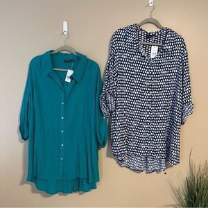 Evan’s Tunics Pack of 2 Size 20
